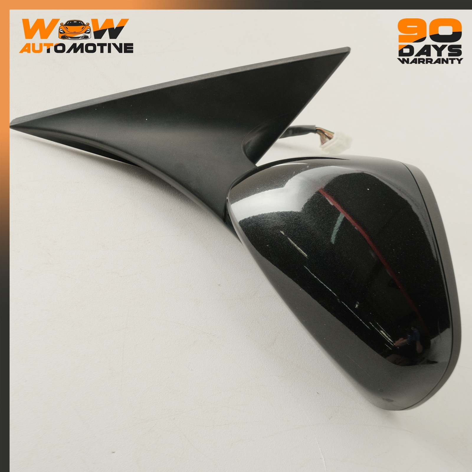 08-19 MASERATI GRANTURISMO S LEFT DRIVER SIDE REAR VIEW DOOR MIRROR ASSEMBLY OEM