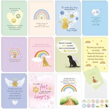 Motiskyy 48 Pack Pet Sympathy Cards for Dogs ...