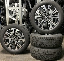 4x Original Mercedes-Benz Winterräder 225/55 R17 97H - für C-Klasse W206 S206 Al
