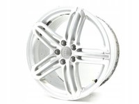1X Cerchio In Lega 19 Pollici 8.5" 5X112 36ET 8U0601025AC Audi Q3 Rim Wheel