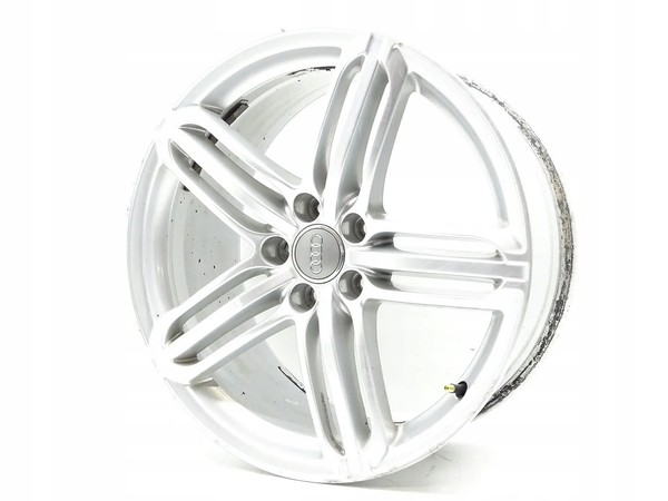 1X Cerchio In Lega 19 Pollici 8.5" 5X112 36ET 8U0601025AC Audi Q3 Rim Wheel-image