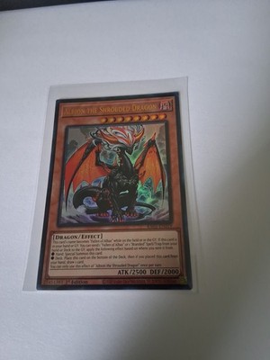 Albion the Shrouded Dragon 1st Edition Rare RA05-EN019 Yu-Gi-Oh!