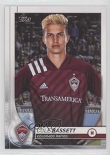 2020 Topps MLS Cole Bassett #100 2k3