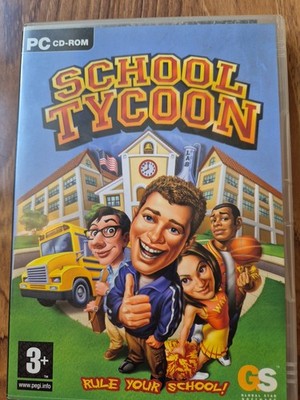 School Tycoon PC CD-Rom