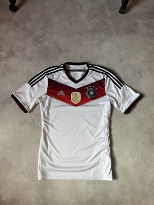 Adidas Germany 2014/15 Home Men's Soccer Jersey Size M