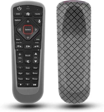 Silicone Remote Cover for Dish Network 52.0/54.0 Control - Black Skin Sleeve