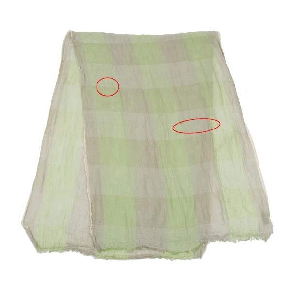 GIERREMILANO para papás { Estola de flecos bicolor (K-159540) Foto 2 de 4