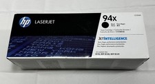 HP 94X High Yield Black LJ Toner Cartridge CF294X NEW &amp; SEALED
