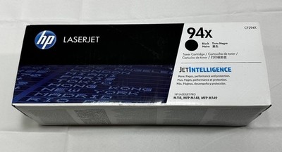 HP 94X High Yield Black LJ Toner Cartridge CF294X NEW & SEALED