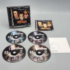 Koudelka (Sony PlayStation 1, 1999) PS1 - Complete - w/ Registration Card! Rare