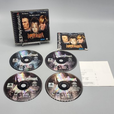 Koudelka (Sony PlayStation 1, 1999) PS1 - Complete - w/ Registration Card! Rare