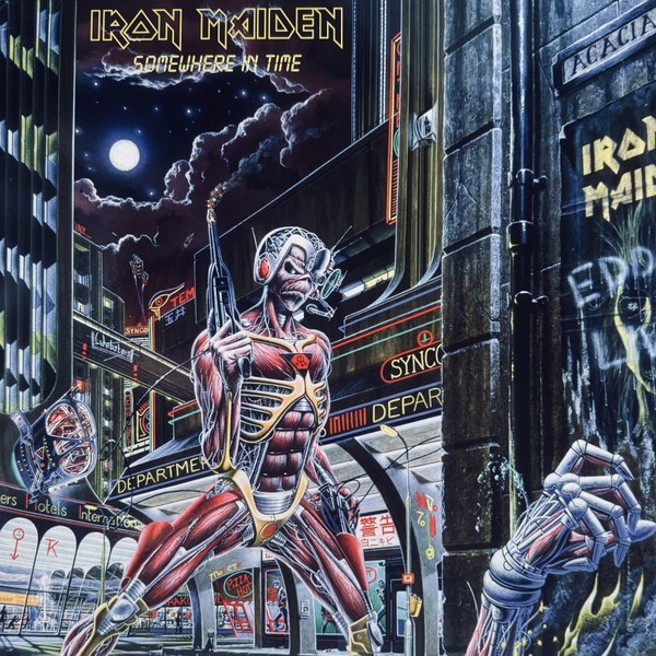 Iron Maiden Unisex Standard Somewhere In Time Von - Lp (Standard) - Bild 4