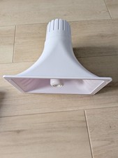 Power Horn Speaker, 50W 8 Ohms Indoor/Outdoor PA Speaker, White