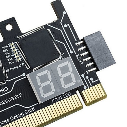 3X TL631 Pro Diagnosekarte + Erweiterungskarte Diagnosekarte PCI-E Motherbo1167 - Bild 4 von 6
