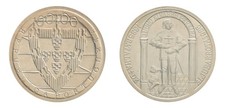 Portugal 100 Escudos, 1974-2001, KM #630, Mint, Commemorative