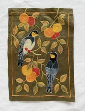 Uzbek Handmade Silk Suzani, New, Shipped from USA