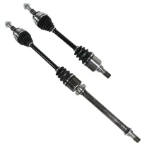 Pair Front CV Axle Shaft Assembly Set Fit for 2012-2018 Ford Focus 2.0L