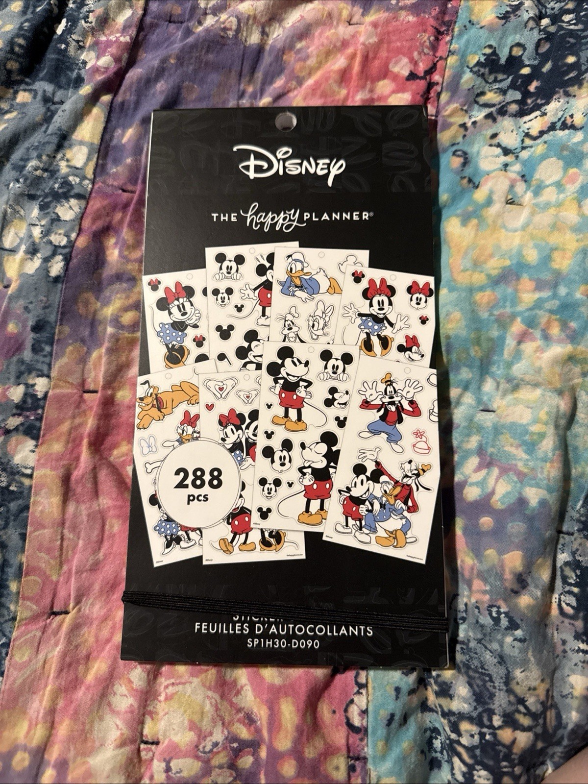 The Happy Planner, Disney Mickey And Friends 288 Pieces Sticker Book