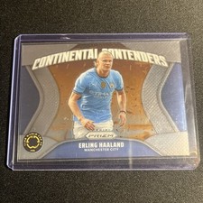 2025 Prizm FIFA Club World Cup Erling Haaland Continental Contenders #20