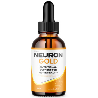 (1 Pack) Neuron Gold Drops Advanced Brain Health Support, NeuronGold 30 Servings