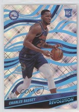 2021-22 Panini Revolution Rookies Cosmic 31/99 Charles Bassey #148 Rookie RC zc4