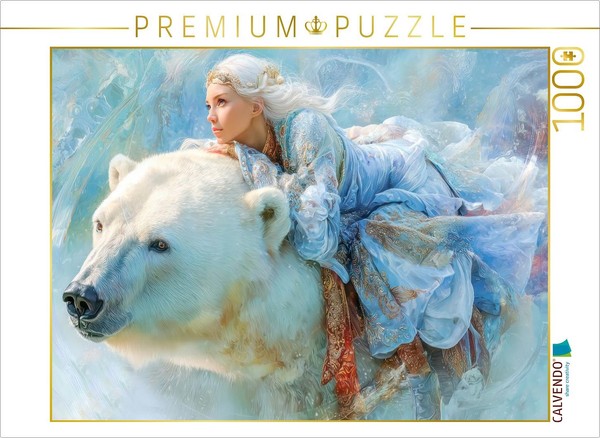 Calvendo Puzzle Fantasy Stories | 1000 Pieces, Finished Size 25.2 × 18.9 In (64-image