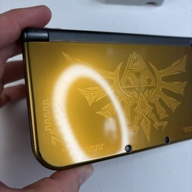 DUAL IPS New Nintendo 3DS XL Zelda Hyrule Edition Console Tested US Model
