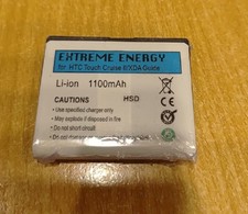 Nuovo: batteria Extreme Energy per HTC Touch Cruise 2 / XDA Guide, Jade, Touch Flo 3D