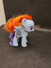 Hasbro My Little Pony 2010 Friendship is Magic Mane Rainbow Dash Classic 3"