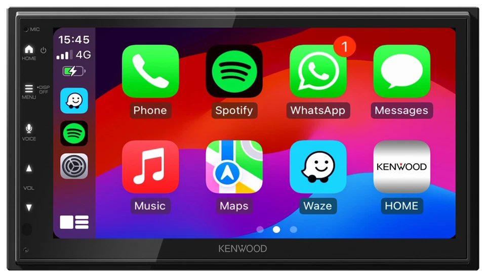 Kenwood Lenkrad USB DAB 2DIN Bluetooth Autoradio für KIA Ceed proCeed 2009-2011 - Bild 2 von 4