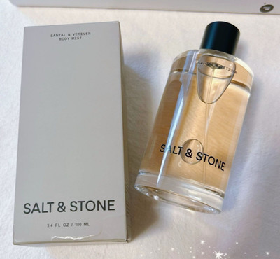 SALT & STONE Santal & Vetiver Body Mist, 100 ml for women and men