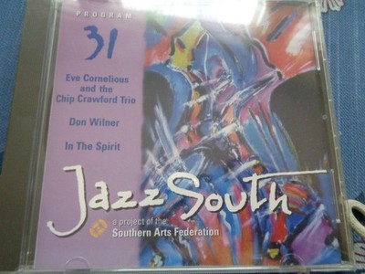 Southern Arts Federation Jazz South Program 31 Music CD