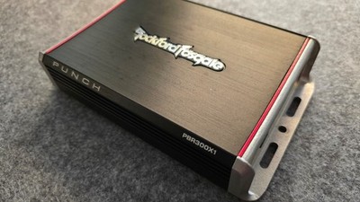 Rockford Fosgate PBR300X1   1-Kanal Mono Verstärker / Endstufe   kompakt