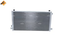NRF 35574 Klimaanlagen-Kondensator FüR Nissan, Aluminium, Mit Dichtring, 18 Mm