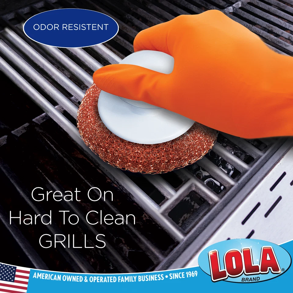 LOLA 铜丝网刮刀带护手刀,重型,防锈 -144Pk — 第 4/4 张图片