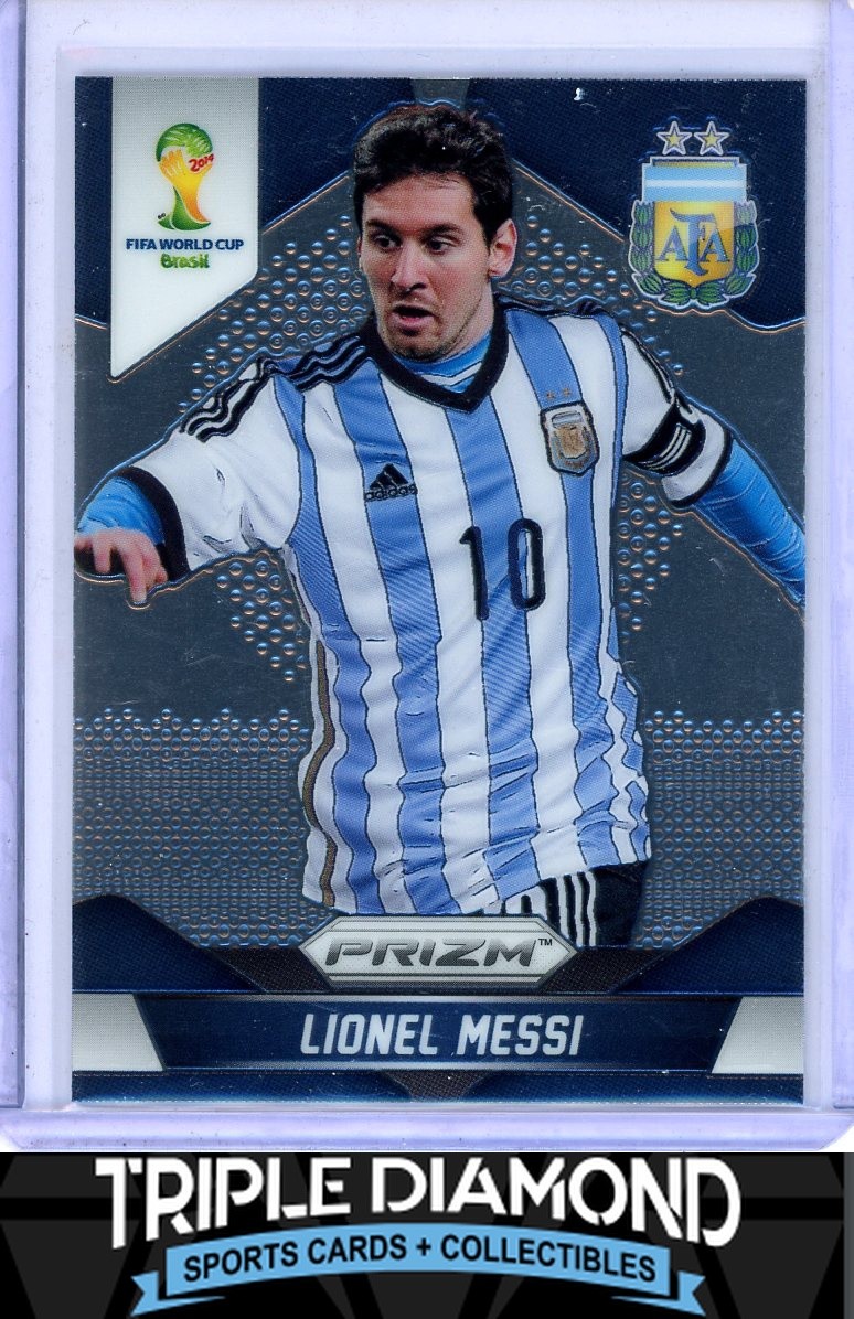 Lionel Messi 2014 Prizm World Cup #12 Base Price Guide - Sports