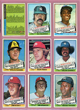 1976 Topps Traded Complete Set of 44 Baseball Cards Low Grade