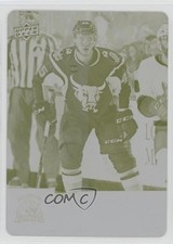 2017-18 Upper Deck AHL SPs Printing Plate Yellow 1/1 Vladislav Kamenev #119 0c3