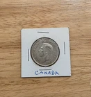1946 Canada Silver 50 Cents Coin 50c Canadian Half Dollar