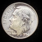 90% Silver - UNC 1964 Roosevelt Dime Uncirculated Condition - 03-51