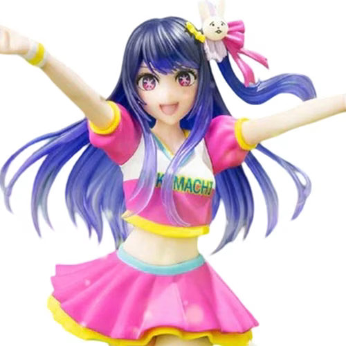 Figurine Hoshino Ai Oshi No Ko pour décorer un bureau de gamer ou de passionné