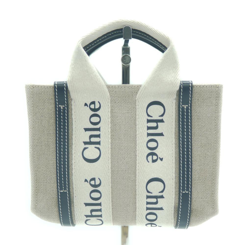 Chloe Woody Mini Bag Shoulder Bag Tote Beige Y04150 | eBay Chloe Woody Mini Bag Shoulder Bag Tote Beige Y04150 | eBay