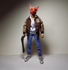 Hotline Miami Jacket figure by Erick Scarecrow x Devolver Digital
