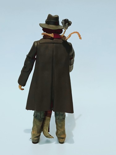Doctor Who 4th Dr With DALEK MUTANT BABY Figure GENESIS TOYS R US Tom Baker RARE - Picture 3 of 7