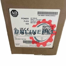 Allen-Bradley 25B-B011N104 Ser A PowerFlex 525 AC Drive 3HP New