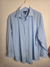 Mens Alfani button Dress Shirt - Used size XL 17-17 1/2 32/33