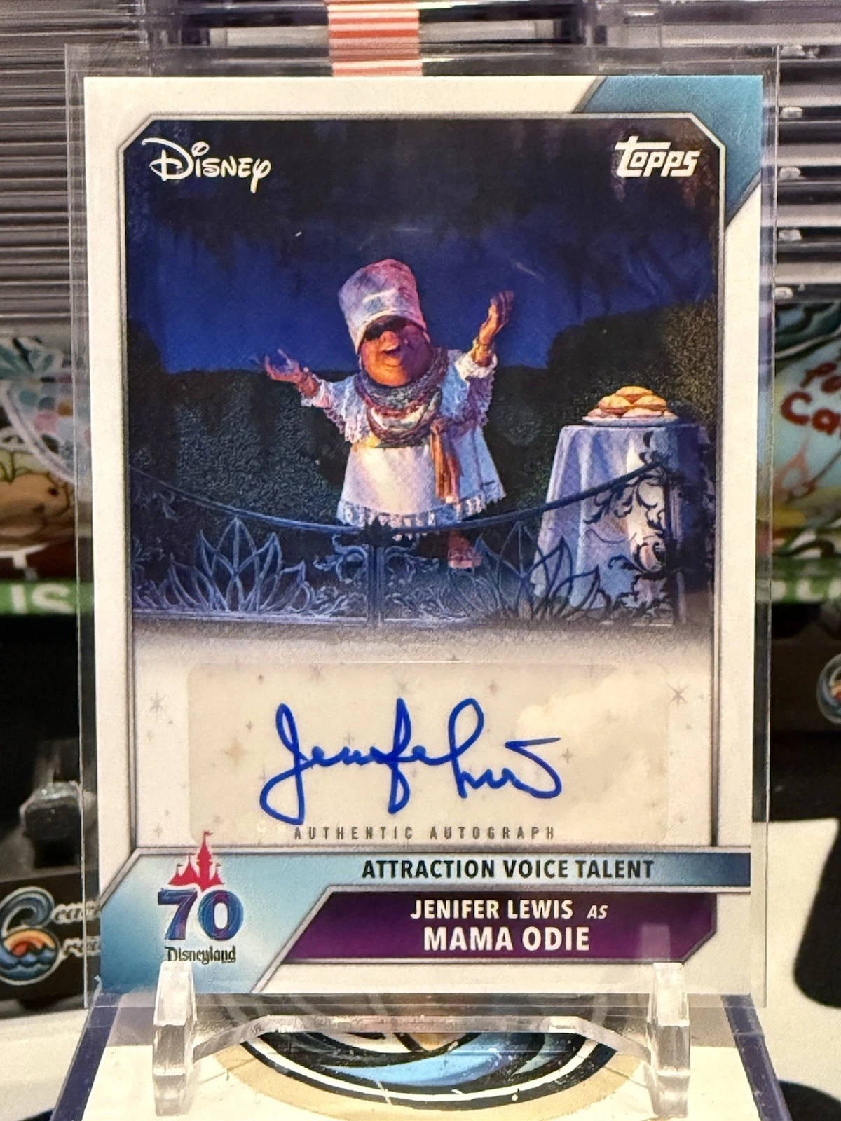 2025 Topps Disneyland 70th - AA-JL - Auto - Jenifer Lewis - Mama Odie TZ