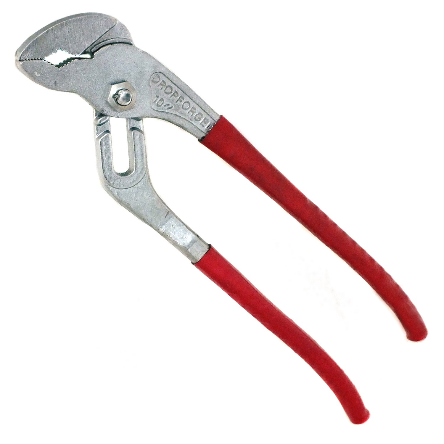 10"" Slim Jaw Slip Joint Waterpump Pliers 28mm Jaw 250mm Plumbing Wrench Grips