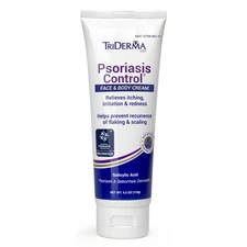 Psoriasis Control Face and Body Cream, 4.2 Ounces