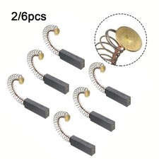 Ricambi Efficienti Spazzole in Carbonio per Motore Elettrico 30x11x6mm